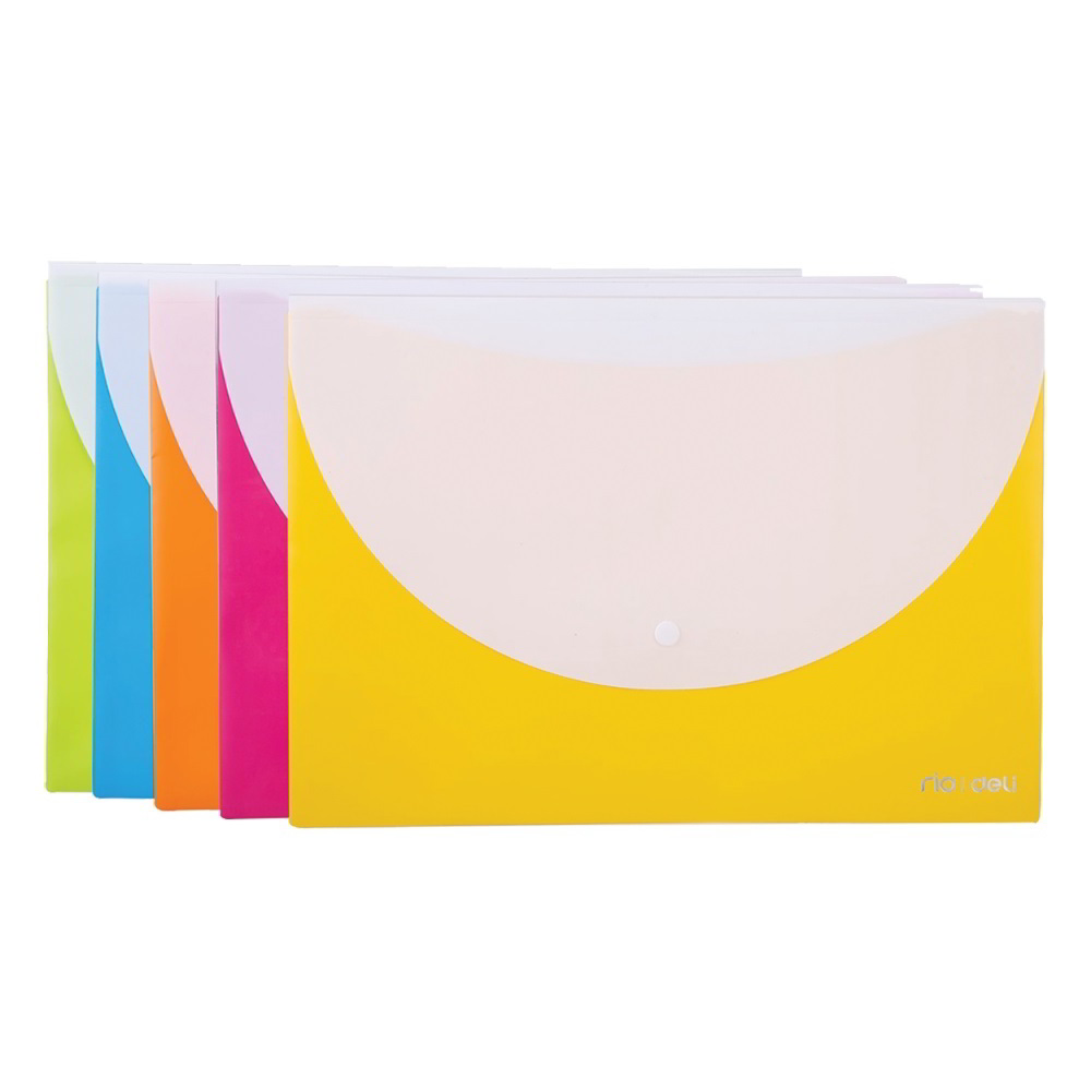 Deli Rio A5 irattasak többféle (DEL38978)