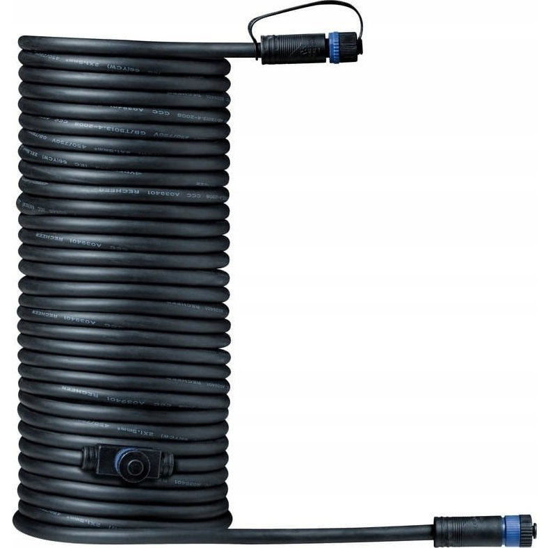 Paulmann 93928 Világításrendszer, Plug & Shine Összekötőkábel 150 W Fekete (PL93928)