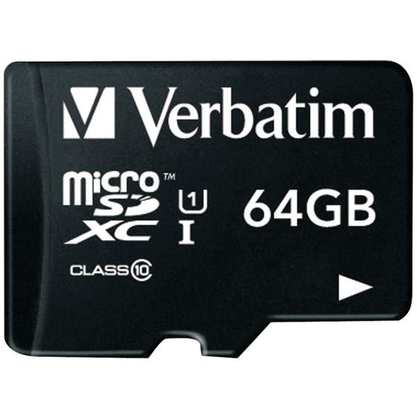 Verbatim Premium 64 GB MicroSDXC Klasse 10