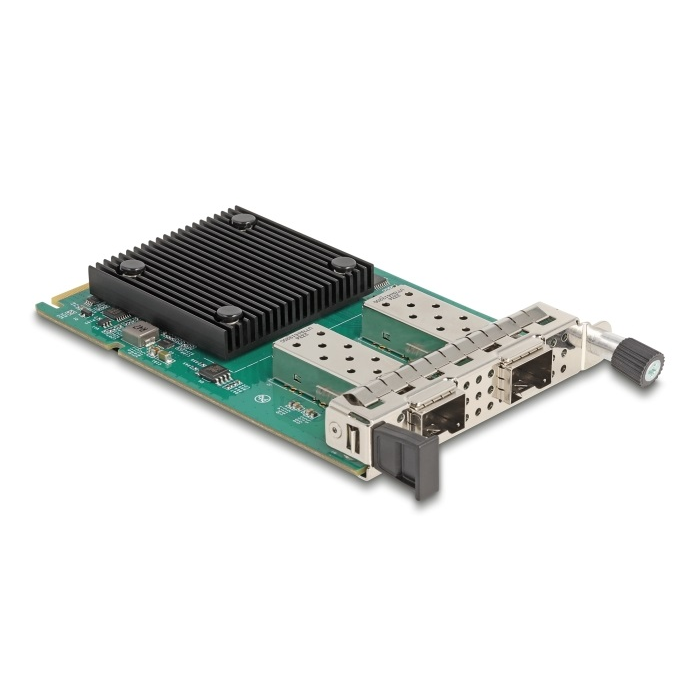 Delock OCP 3.0 kártya - 2 x SFP+ 10 Gigabit LAN (88386) (88386)