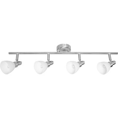 Ledvance LED SPOT G9 (EU) L (4058075540682) LED-es mennyezeti fényszóró LED G9 7.6 W Ezüst (4058075540682)
