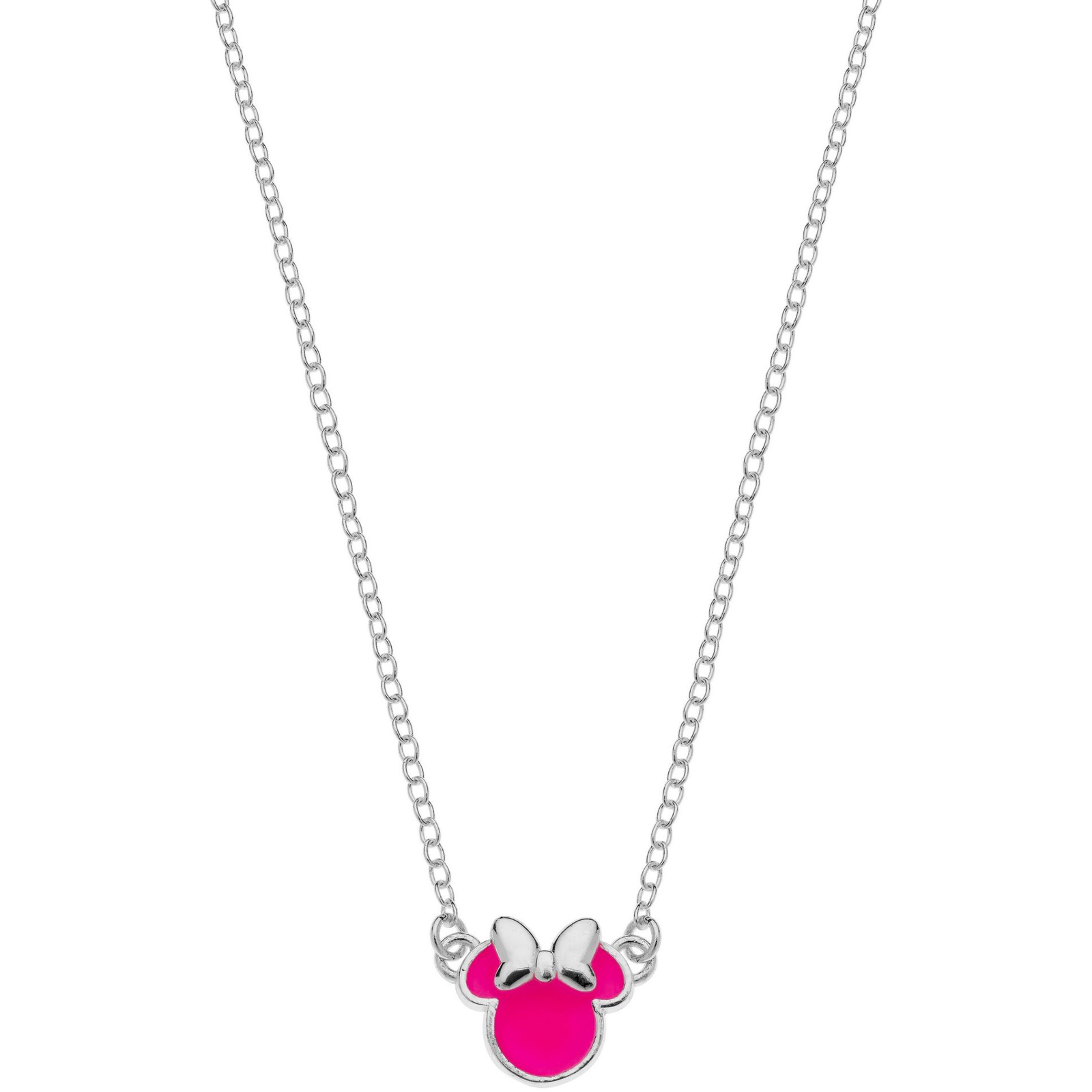 DISNEY Minnie Mouse acél nyaklánc NS00039SL-157. CS (NS00039SL-157.CS)