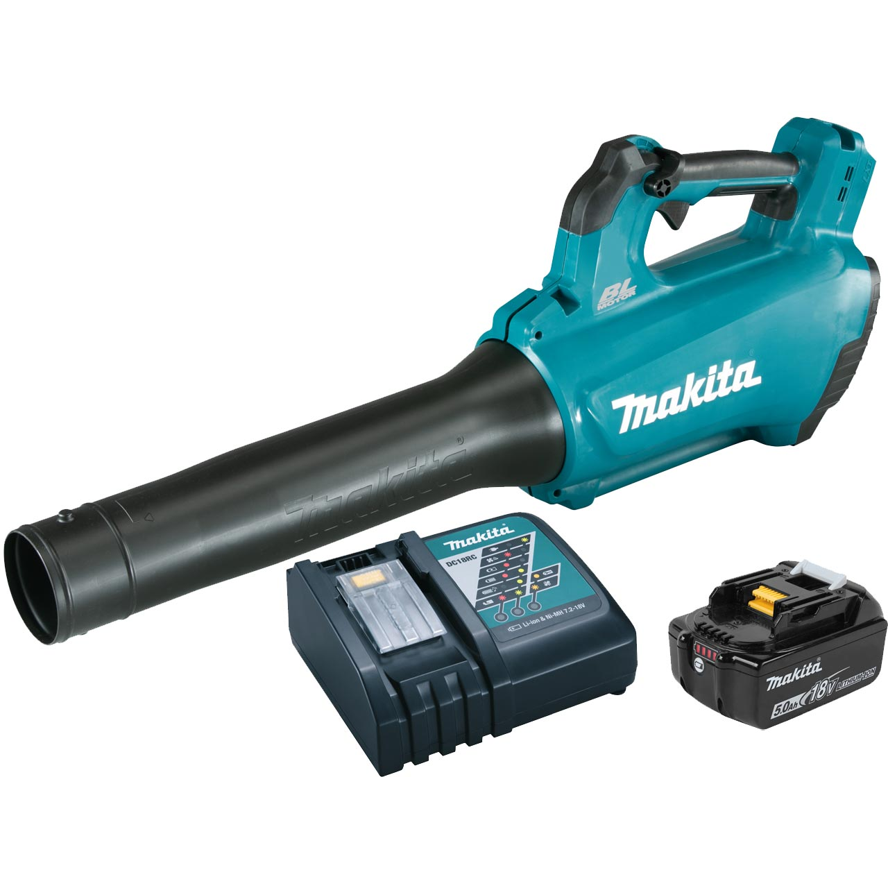 Makita DUB184RT Akkumulátoros Lombfúvó (DUB184RT)