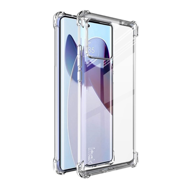 IMAK Motorola Edge 30 Pro Szilikon Tok - Átlátszó (GP-131212)