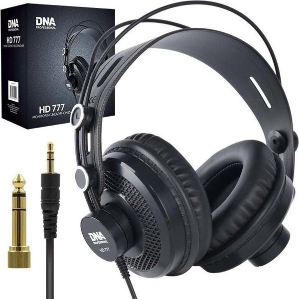 Dna Hd 777 Semi-open Studio Headphones