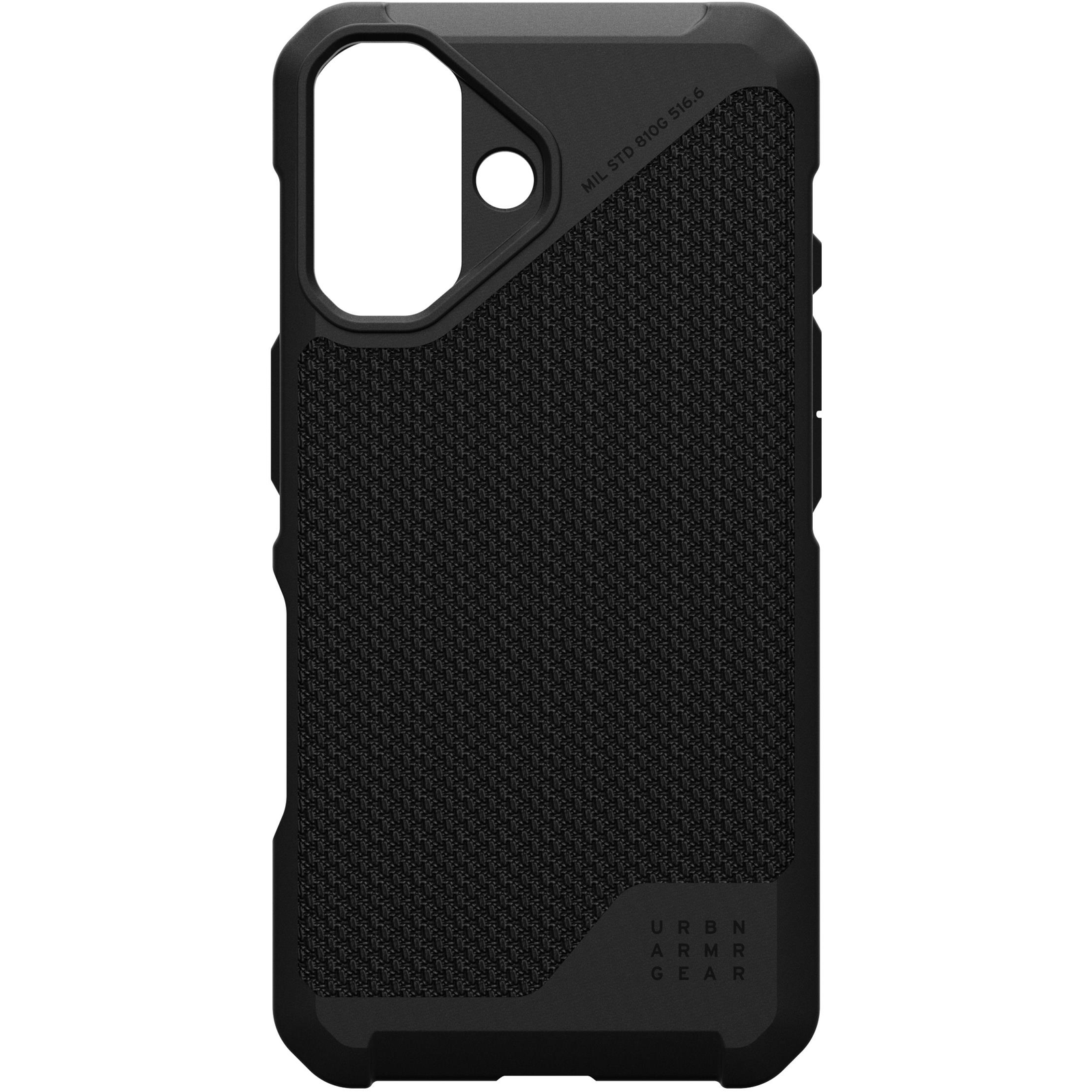 UAG Metropolis LT Magsafe Kevlar Black iPhone 16 tok (114454113940)