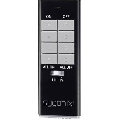 RS2W Távirányító Max. hatótáv (szabad területen) 150 m (SY-3523522)