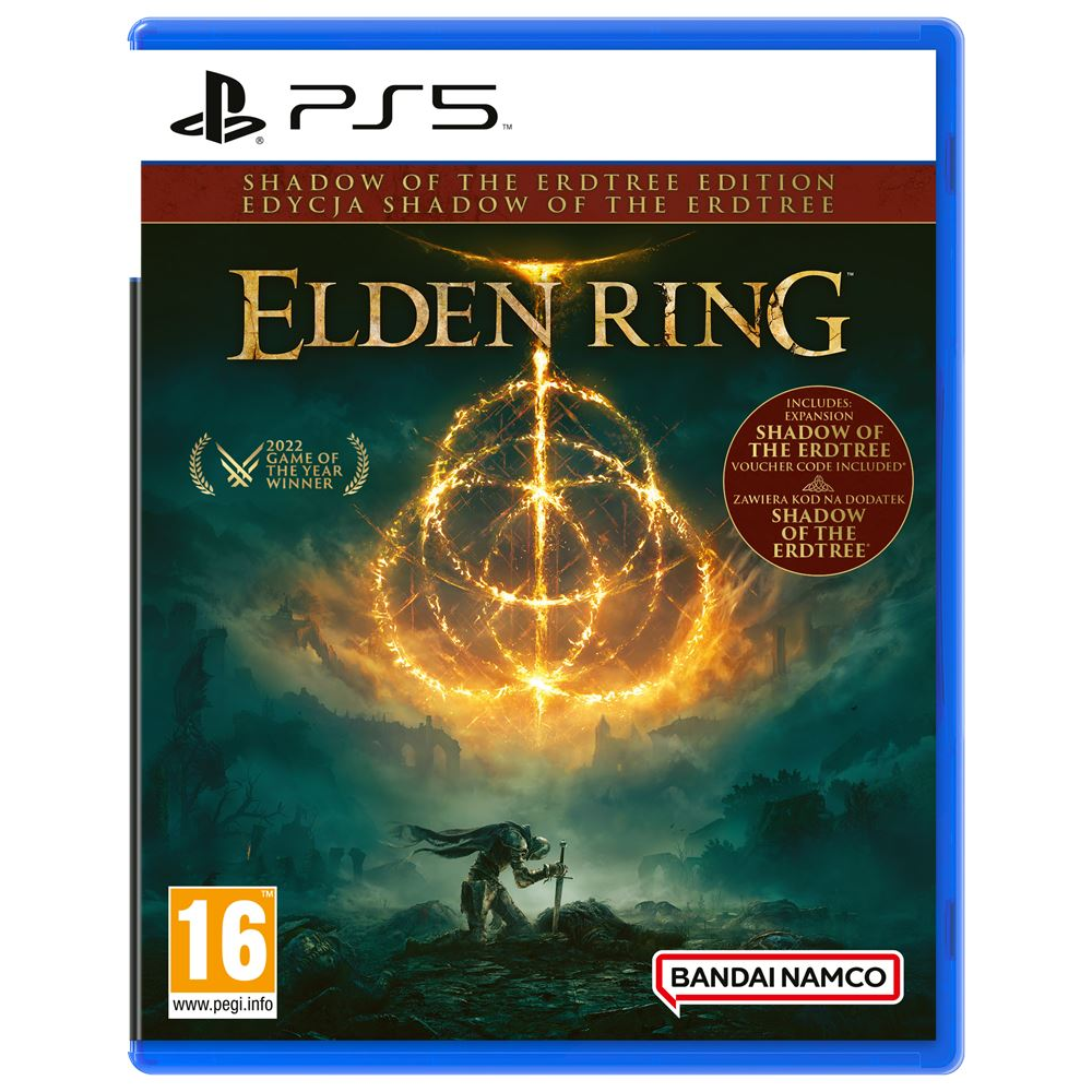 Sony Elden Ring: Shadow of the Erdtree Edition PS5 játék (PS - Dobozos játék)
