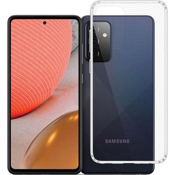 Zadní Kryt 3mk pro Samsung Galaxy A72 5G bezbarvý