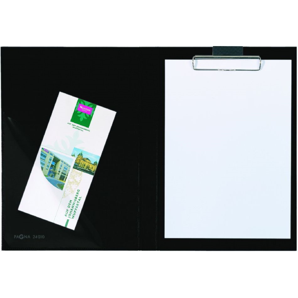 Pagna A4 Fedeles felírótábla - Fekete (P2401004)