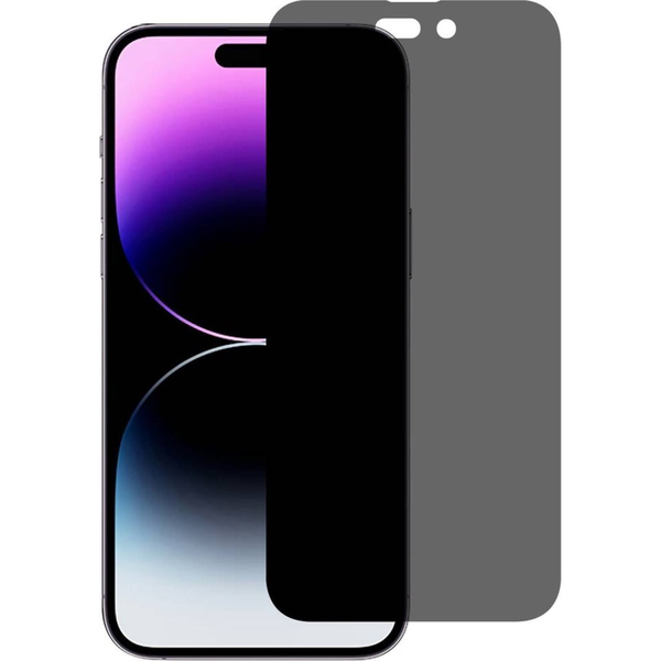 nemo Szkło Hartowane IPHONE 14 PRO MAX Szkło Hartowane Prywatyzujące czarne