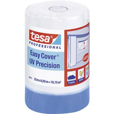 Tesa (04411-00002-00) Fedőfólia Easy Cover® Kék (H x Sz) 33 m x 55 cm 1 db (04411-00002-00)