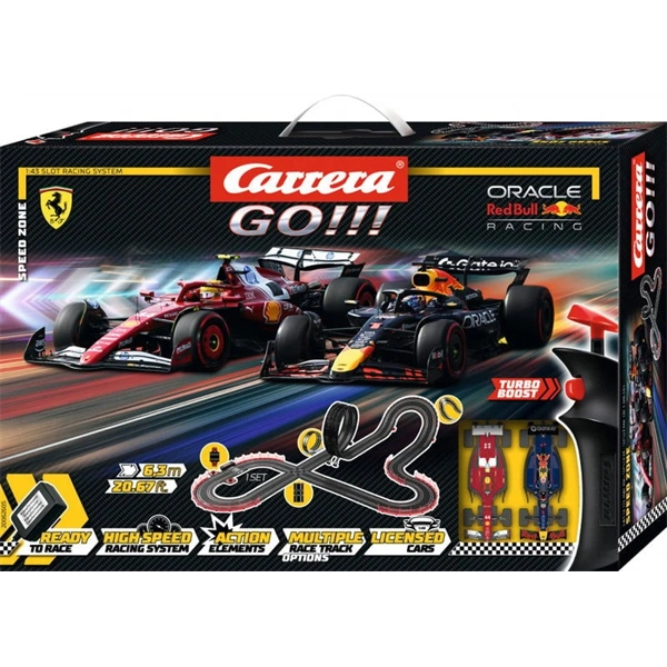 CARRERA-TOYS GO!!! Speed Zone pálya szett