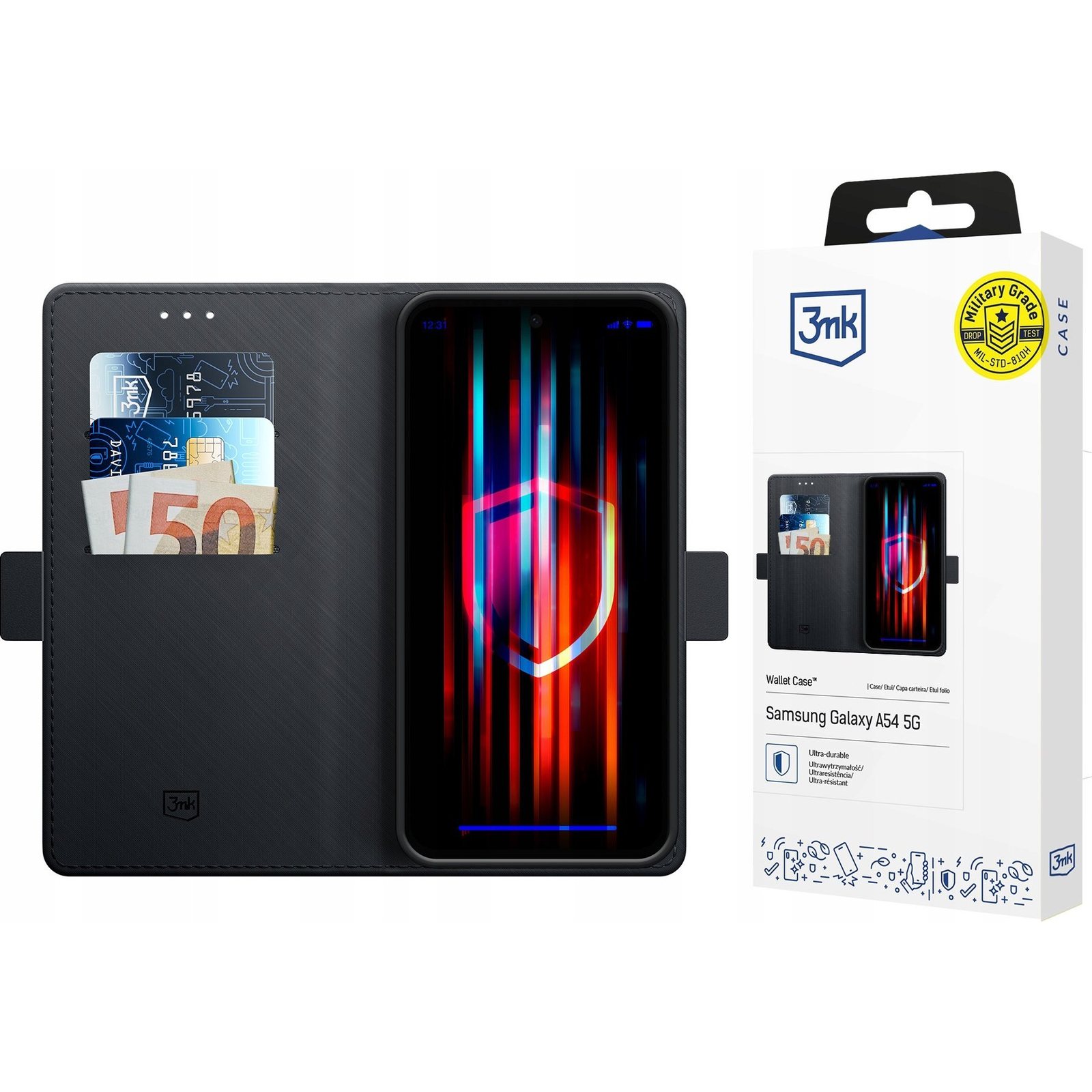 3mk Pénztárca Telefontok Samsung Galaxy A54 5G (5903108576321)