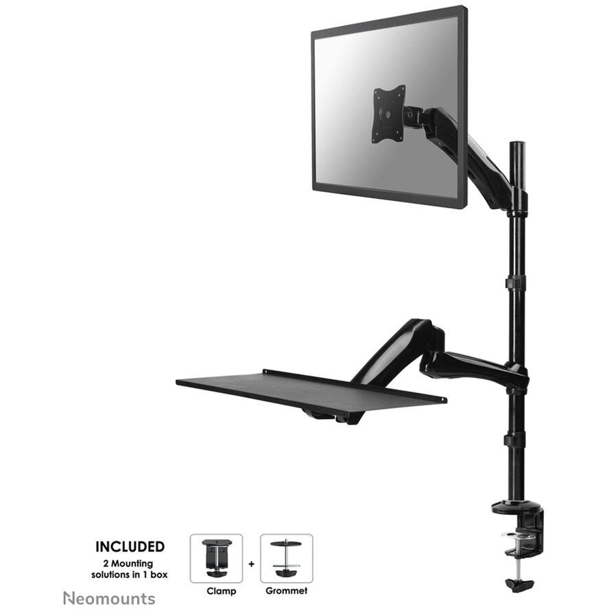 Neomounts FPMA-D500KEYB asztali TV konzol 68,6 cm (27