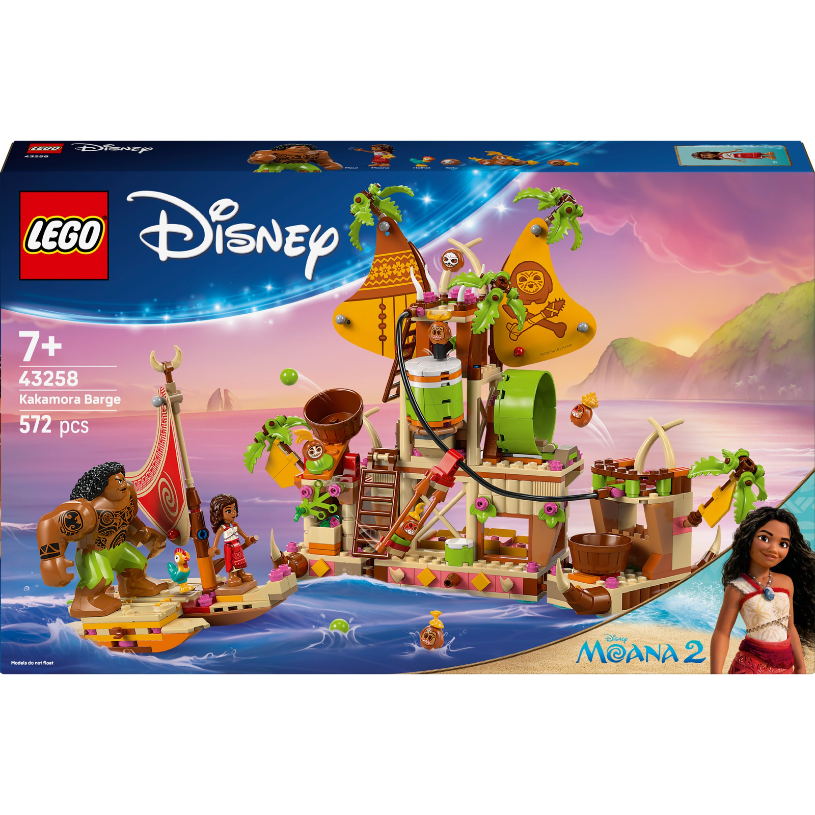 LEGO®│Disney 43258 A kakamorák hajója (43258)