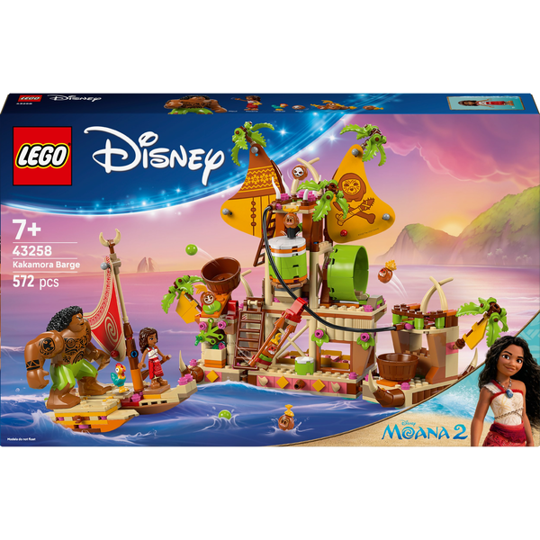 LEGO®│Disney 43258 A kakamorák hajója