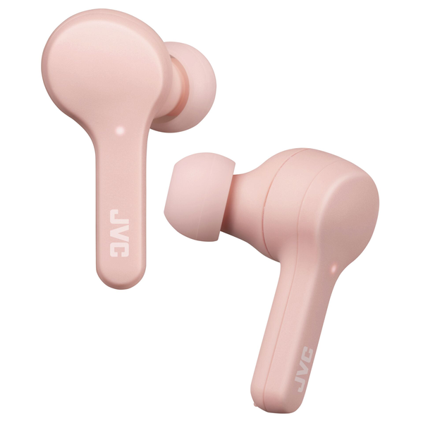 JVC HA-A7T-PE безжични Bluetooth слушалки, оранжеви