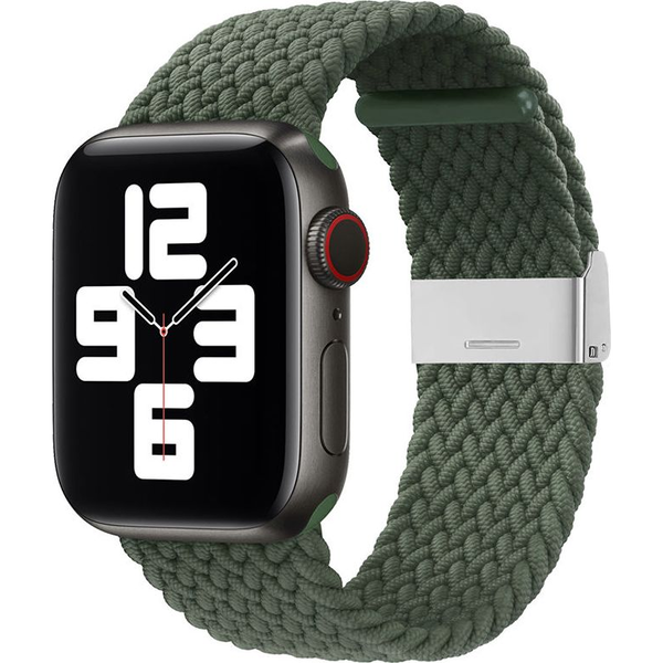 Fonott Csereszíj Galaxy Watch 9/8/7/6/SE/5/4/3/2 - 41mm/40mm/38 mm, Zöld