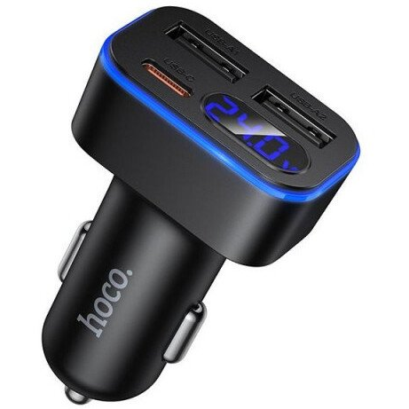 Autós töltő, USB Type-C Hoco 3000 mA