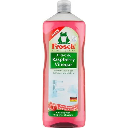 Frosch Anti-Calc Raspberry Vinegar tisztítószer 1 liter (4009175953803) (4009175953803)