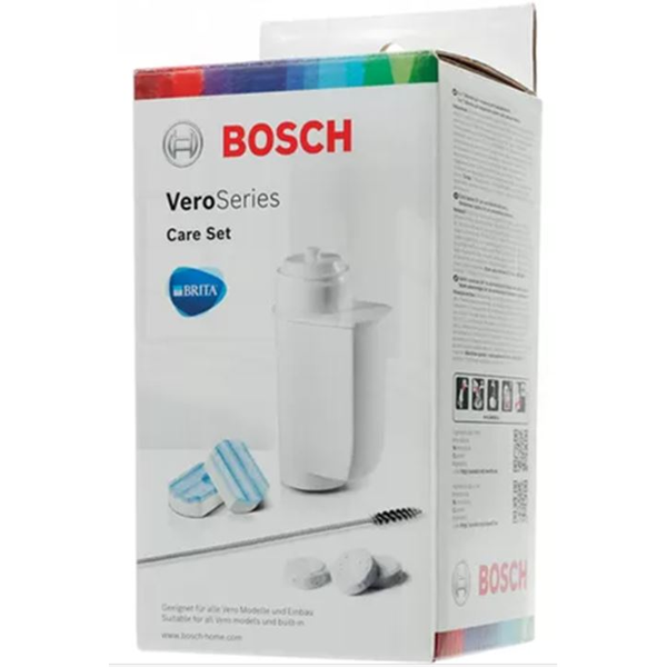 Bosch 00312107 vízkőoldó - tisztító tabletta és vízszűrő kávéfőzőhöz