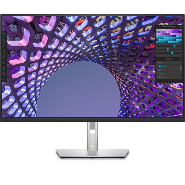DELL P Series P3223QE компютърен монитор 80 см (31.5") 3840 x 2160 пиксела 4K Ultra HD LCD Черен