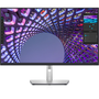 DELL P Series P3223QE компютърен монитор 80 см (31.5") 3840 x 2160 пиксела 4K Ultra HD LCD Черен