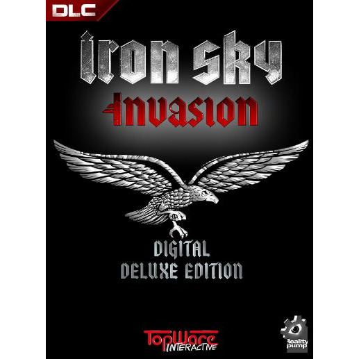 Iron Sky Invasion: Deluxe Content (PC - Steam elektronikus játék licensz)