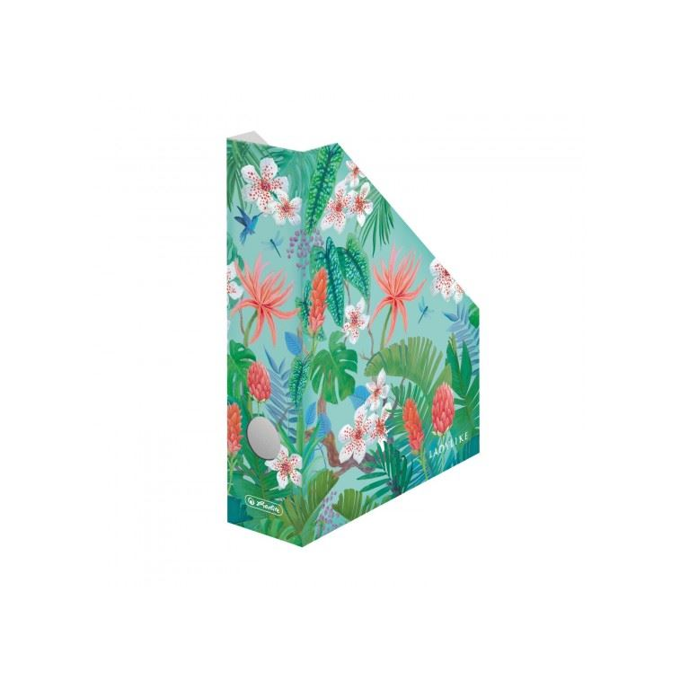 Herlitz Ladylike Jungle álló irattartó karton 7cm (50043972) (Herlitz50043972)