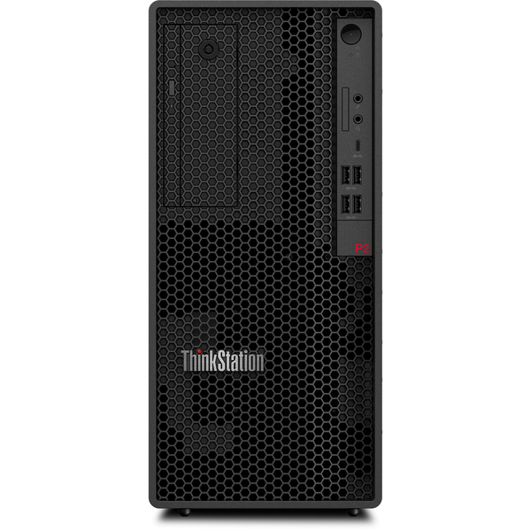 Lenovo ThinkStation P2 Tower Gen 2 Intel Core Ultra 5 225 16 GB DDR5-SDRAM 512 GB SSD Windows 11 Pro Workstation
