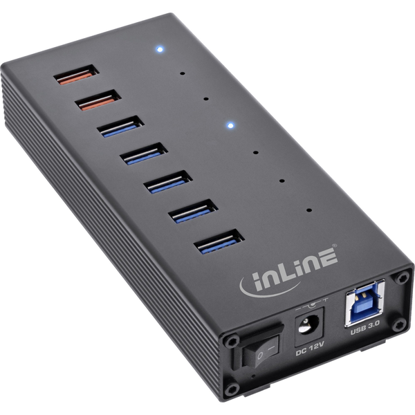 InLine 35395I hub di interfaccia USB 3.2 Gen 1 (3.1 Gen 1) Type-B 5000 Mbit/s