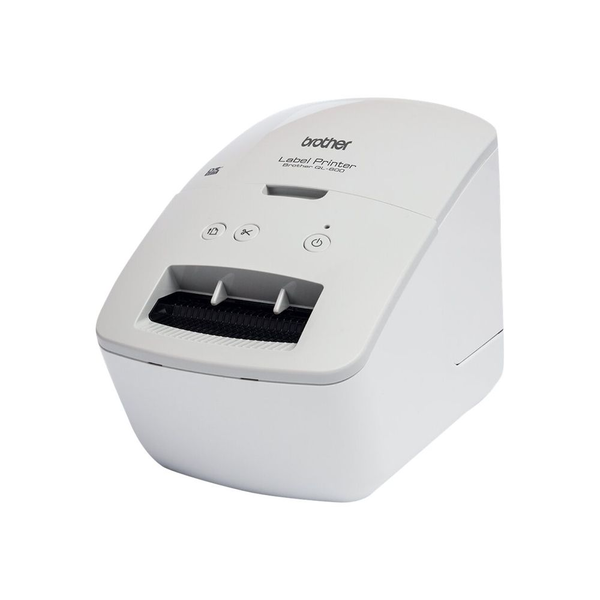 Brother QL-600G etiketprinter Direkte termisk Farve 300 x 600 dpi 71 mm/sek. Kabel & trådløs DK
