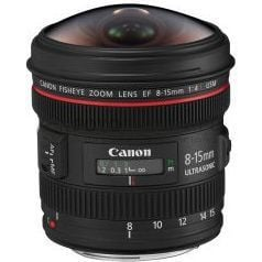 Canon 4427B005 обектив SLR Широки лещи за система Рибешко око Черен