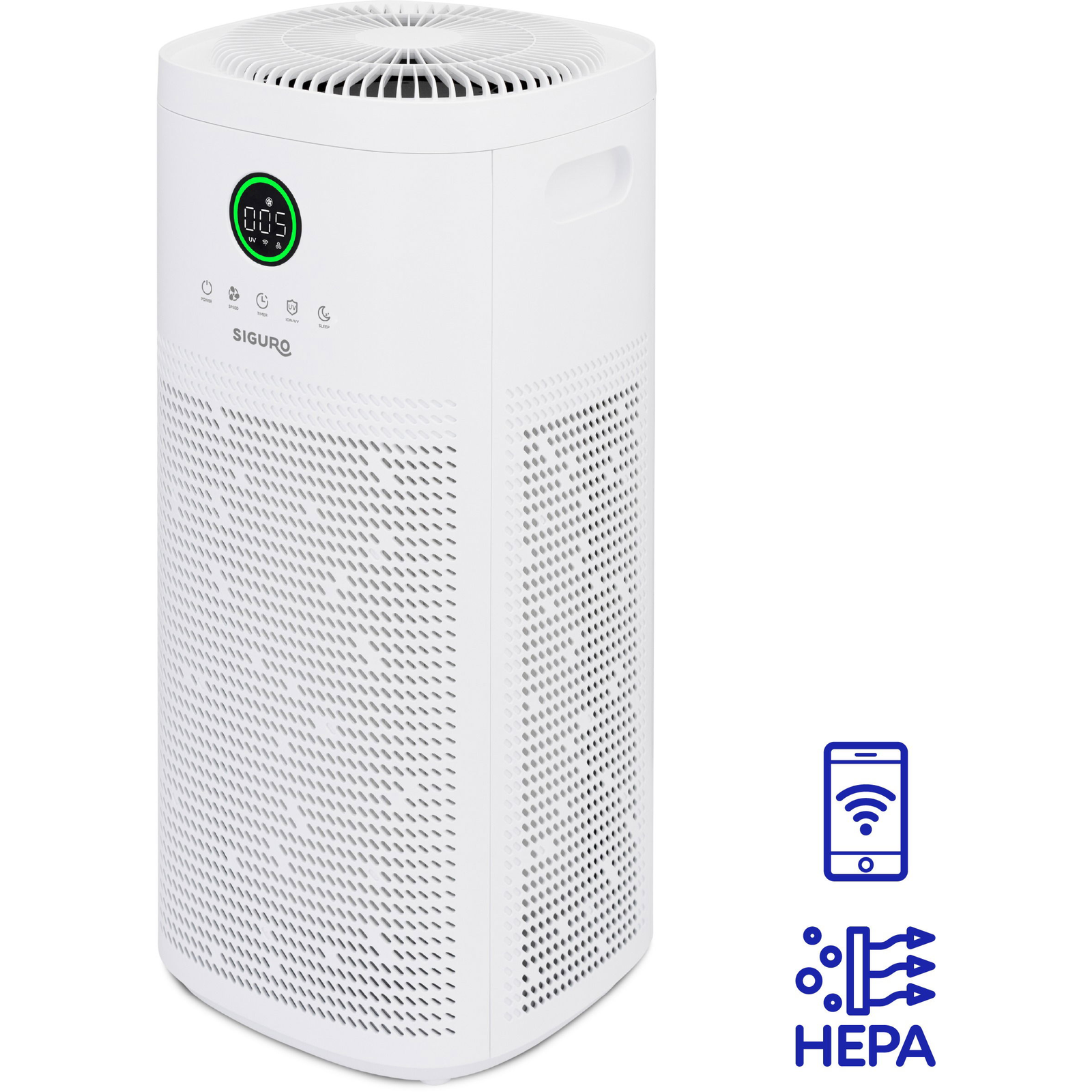 Siguro AP-K50 Air Master WHITE (SGR-AP-K500W)