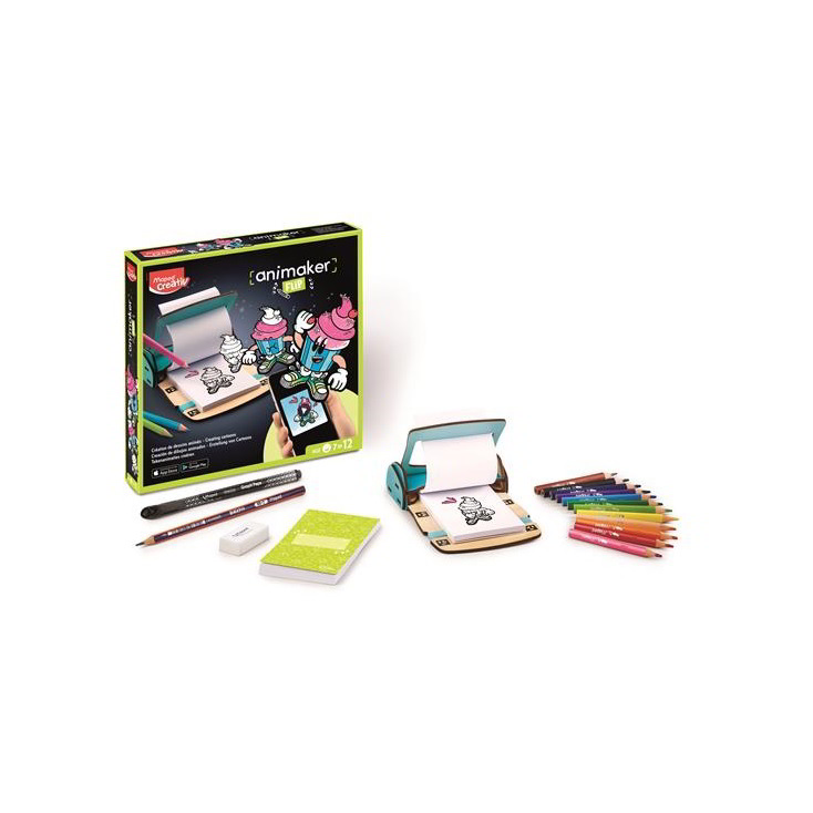 Maped Creativ Animaker Flip Pop: Animációkészítő készlet applikációval (907070)