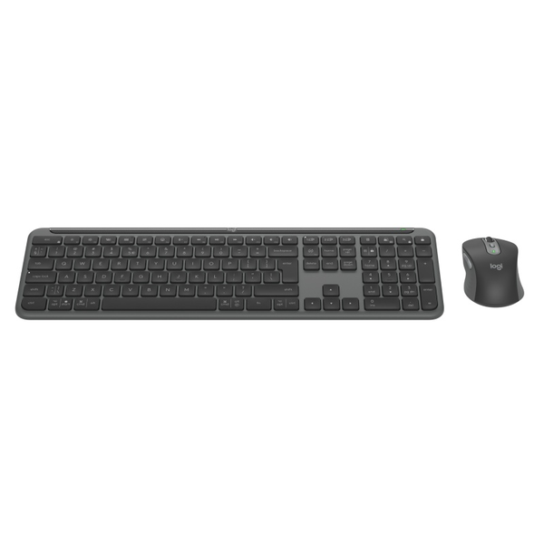 DT Logitech MK950 Combo Slim Signature Graphite Wirel.