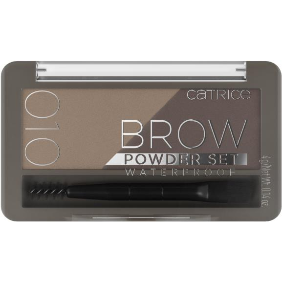 CATRICE Szemöldök szett, vízálló, 010, 4g (4059729354501)