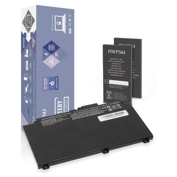 Mitsu HP ProBook 645 G4 Laptop akkumulátor 48 Wh
