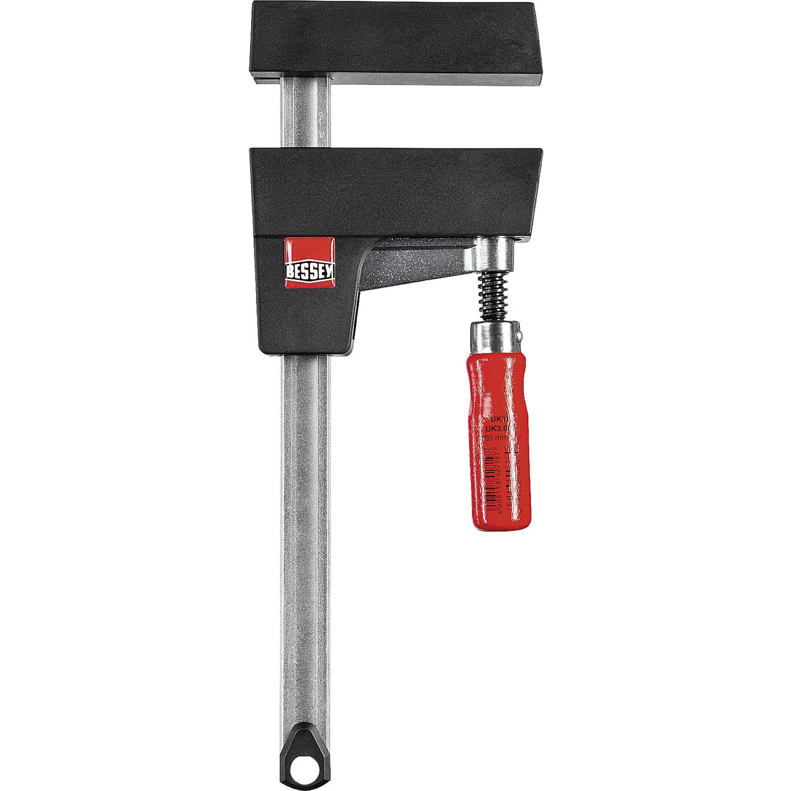 Testbilincs UniKlamp UK 80 Bessey UK80 Szorítási szélesség (max.):800 mm Visszavonás:80 mm (UK80)