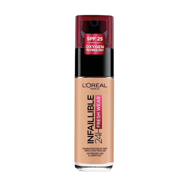 L'ORÉAL PARIS Infaillible 32h Fresh Wear Make-up 110 Rose Vanilla 30 ml