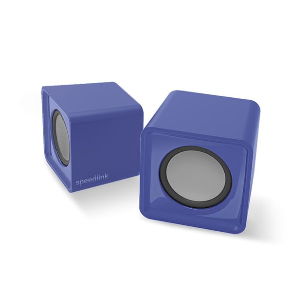 Difuzor SPEEDLINK Twoxo 2.0 albastru (SL-810004-BE)