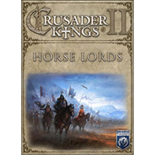 Expansion - Crusader Kings II: Horse Lords (PC - Steam elektronikus játék licensz)