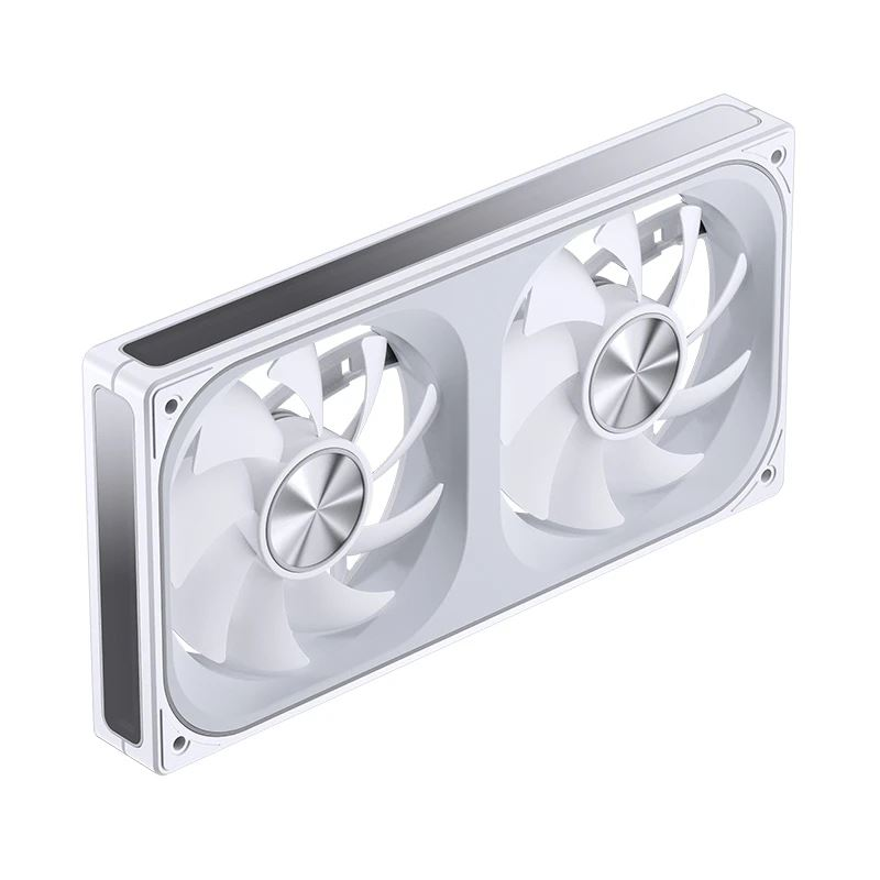 Jonsbo ZA-240W hűtő ventilátor panel fehér (ZA-240W)