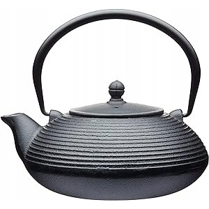 Lumarko чайник 900 мл с филтър, черен