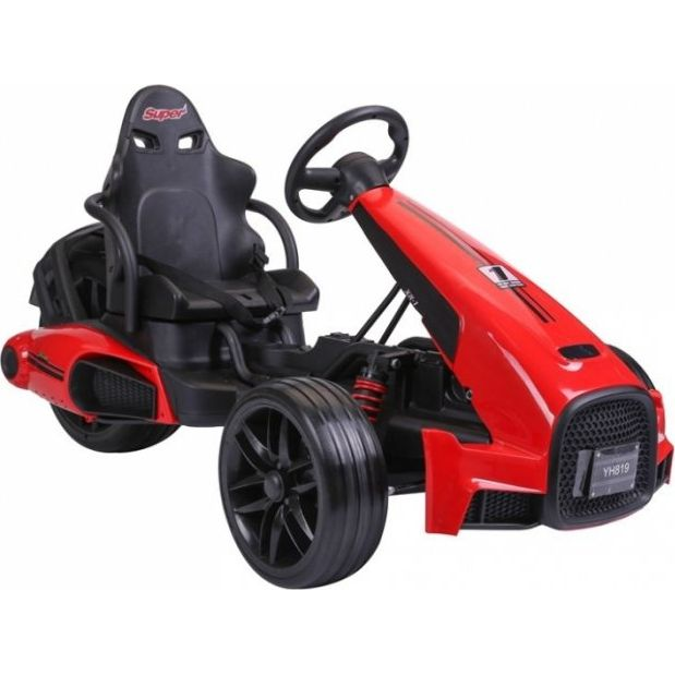 CH9939 5736 12 V Elektromos Go-Cart - Piros (5736)