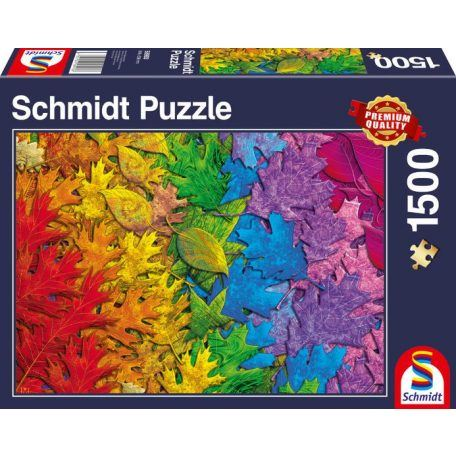 Puzzle Schmidt Spiele Schmidt 1500 dílků Schmidt Spiele - Puzzle PQ Puzzle