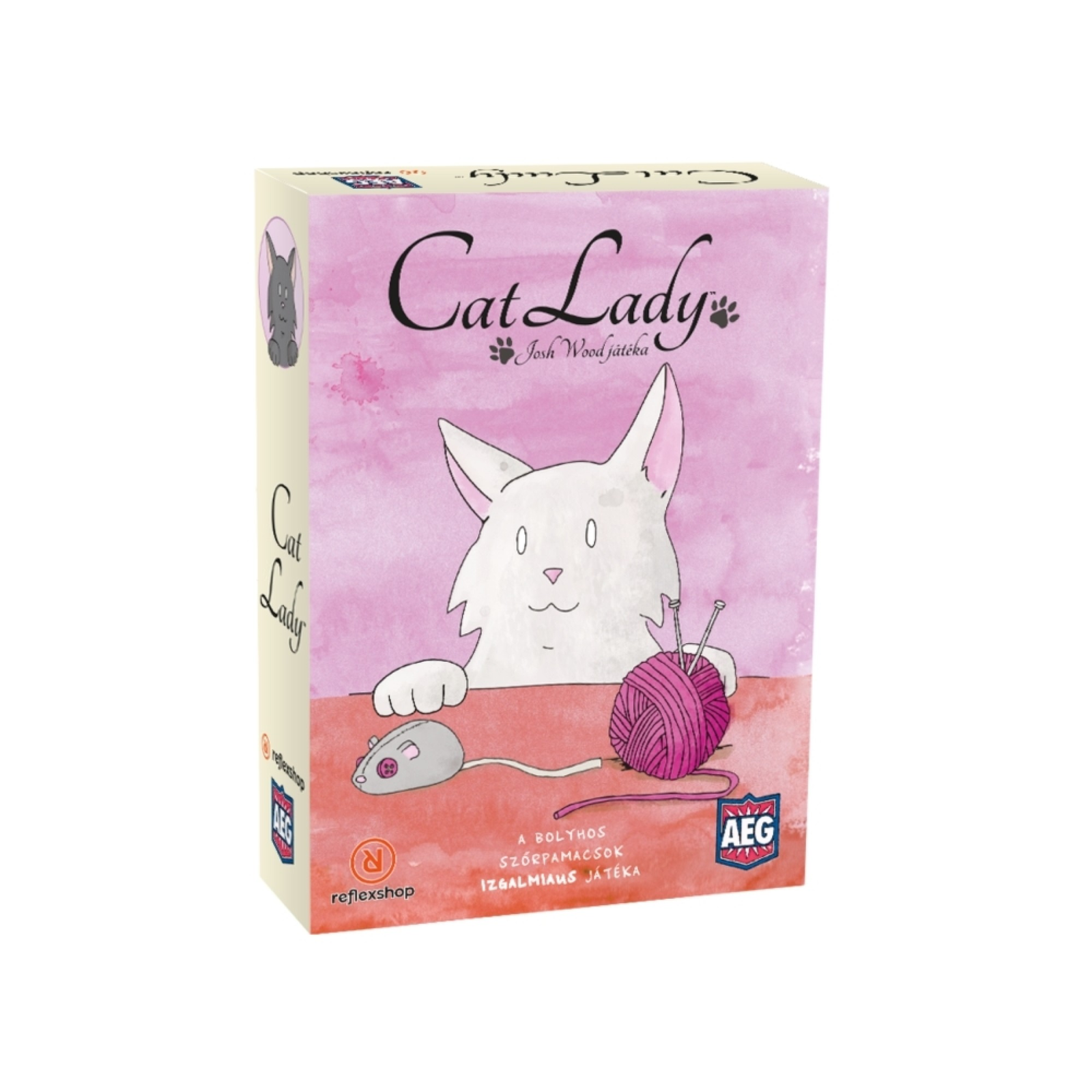 Cat Lady társasjáték (CATHU19)
