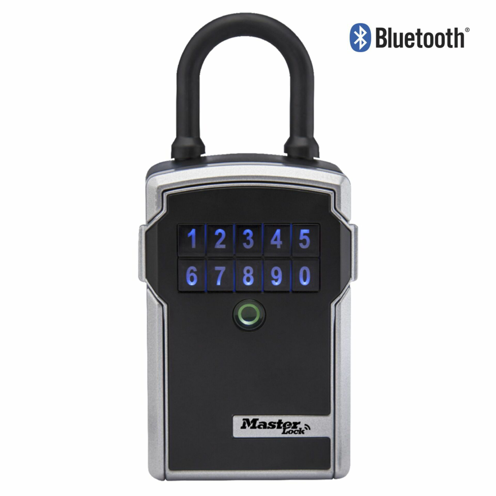 Master Lock 5440EURD Számzáras Bluetooth Okos Kulcsszéf rögzítő füllel (5440EURD)