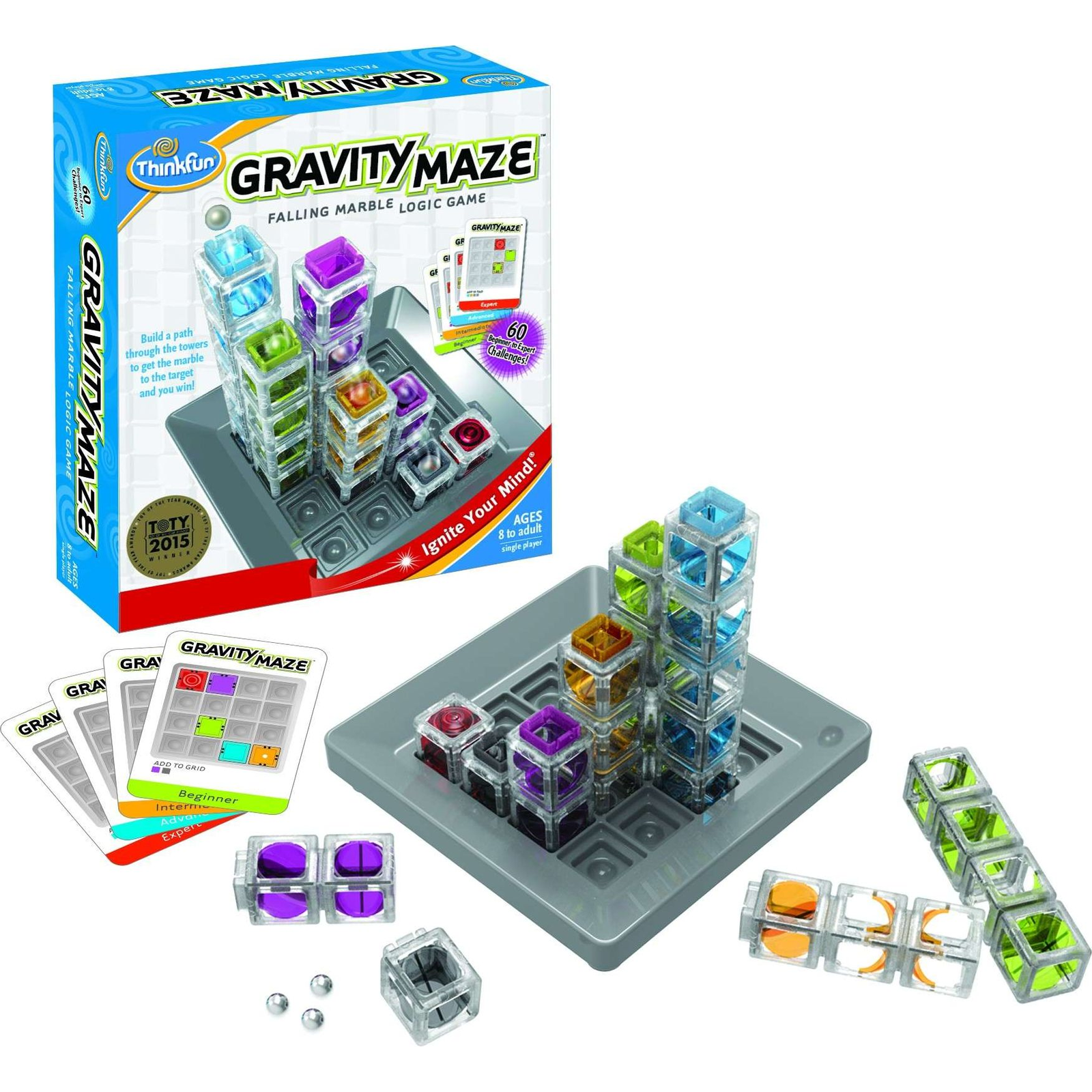 Thinkfun: Gravity Maze logikai játék (76407)